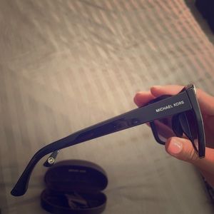 Michael Kors sunglasses with Swarovski crystals